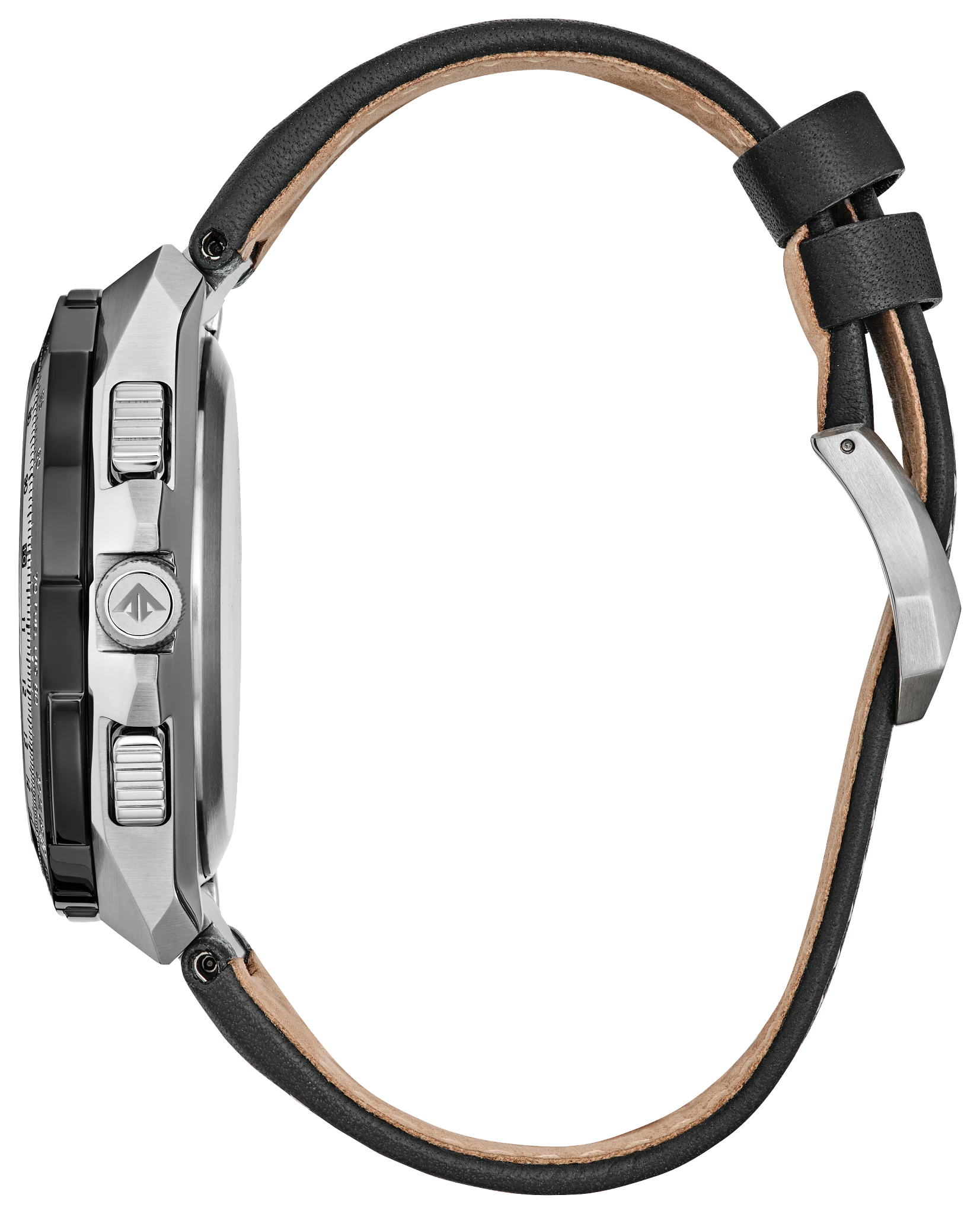 Promaster Skyhawk A-T Black Dial Leather Strap JY8149-05E | CITIZEN